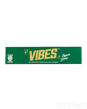 Vibes King Size Slim Organic Hemp Rolling Papers