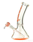 Vodka Glass 12" 9mm Bent Neck Beaker Bong