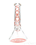 Vodka Glass 12" 9mm Bent Neck Beaker Bong