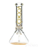 Vodka Glass 12" 9mm Bent Neck Beaker Bong