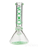 Vodka Glass 12" 9mm Bent Neck Beaker Bong