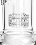 Vodka Glass "Rose Quartz" Diamond Series Bong