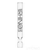 White Rhino Glass Chillum