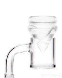 White Rhino Glass Diamond Spinner Carb Cap