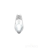 White Rhino Pyrex Glass Straw