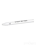 White Rhino Pyrex Glass Straw