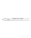 White Rhino Pyrex Glass Straw