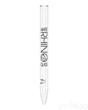 White Rhino Pyrex Glass Straw