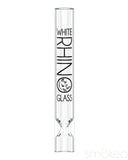 White Rhino Glass XL Chillum