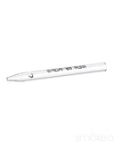White Rhino Quartz Straw