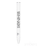White Rhino Quartz Straw