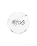 White Rhino Spinner Disc Carb Cap