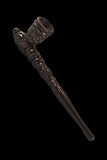 Carved Wood Tobacco Pipe