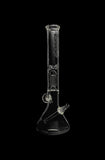 Bio Hazard Beaker Base Ice Bong with 8-Arm Tree Percolator
