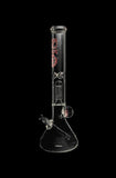 Bio Hazard Beaker Base Ice Bong with 8-Arm Tree Percolator