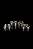 ZAM Stainless Steel 4-Piece Grinder