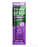 Zig Zag Hemp Blunt Wraps (2-Pack)
