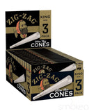 Zig Zag King Size Pre-Rolled Cones (3-Pack)