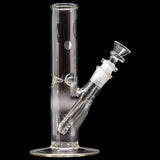 LA Pipes "Simply Guy" 9" Straight Water Pipe with Ice Pinch