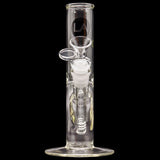 LA Pipes "Simply Guy" 9" Straight Water Pipe with Ice Pinch