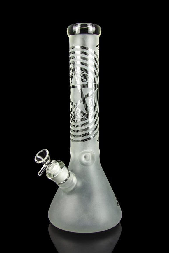 Calibear Dark Magic Frosted Water Pipe