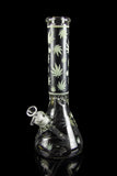 Calibear Luminous Herb Leaf Water Pipe