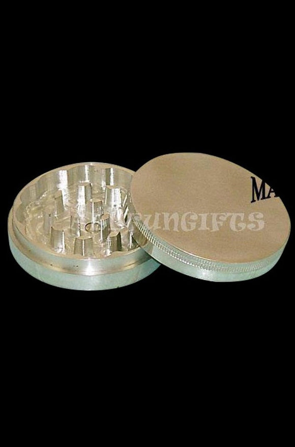 2-Piece Grinder with Magnetic Top