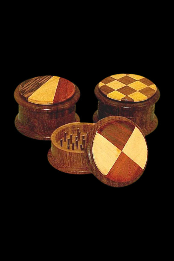 2-Piece Round Wood Grinder