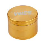 VIBES Sleek 4-Piece Metal Grinder