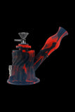 3-in-1 Silicone Multifunction Water Pipe
