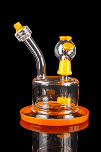 Evolution Eclipse Dab Rig with Showerhead Diffuser