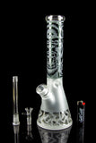 Calibear Great Ape Etched Water Pipe
