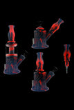 4-in-1 Multifunction Silicone Water Pipe