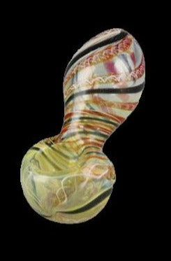 Inside Out Twisted Glass Pipe
