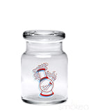 420 Science Glass Pop Top Storage Jar