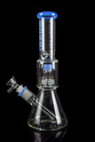 Borotech Showerhead Perc Beaker Bong