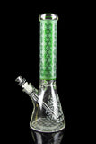 Calibear Diamond Etched Water Pipe