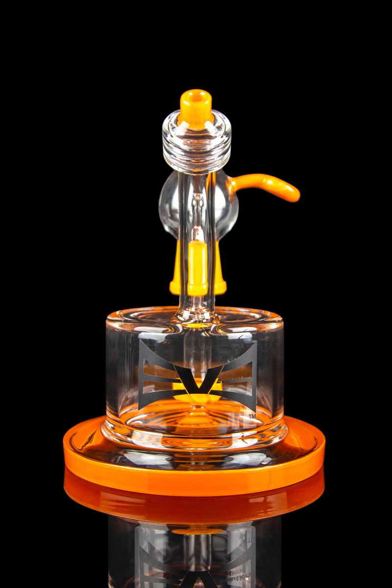 Evolution Eclipse Dab Rig with Showerhead Diffuser – fakherstore