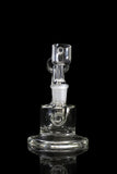 "Puff Tuff" Mini Inline Dab Rig with Banger & Bowl