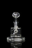 "Puff Tuff" Mini Inline Dab Rig with Banger & Bowl