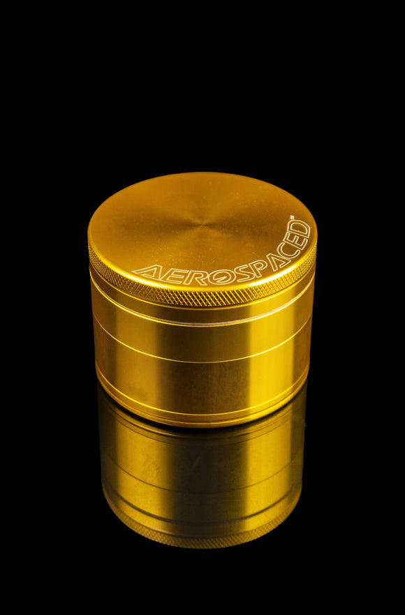 Aerospaced Anodized Aluminum Grinders by Higher Standards