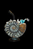 Envy Glass "Ammonite" Heady Dab Rig