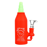 Asian Hot Sauce Silicone Water Pipe