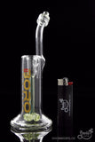 BoroTech Glass Upright Bubbler