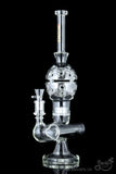 BoroTech Glass "Braka" Stacked Fab Egg with Inline & Sprinkler Perc