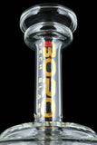 BoroTech Glass "Dagr" Splash Disc Guard with Showerhead Perc