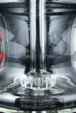 BoroTech Glass "Dagr" Splash Disc Guard with Showerhead Perc