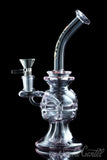 BoroTech Glass "Embla" Fab Egg Sphere Rig