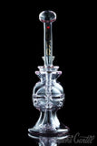 BoroTech Glass "Embla" Fab Egg Sphere Rig