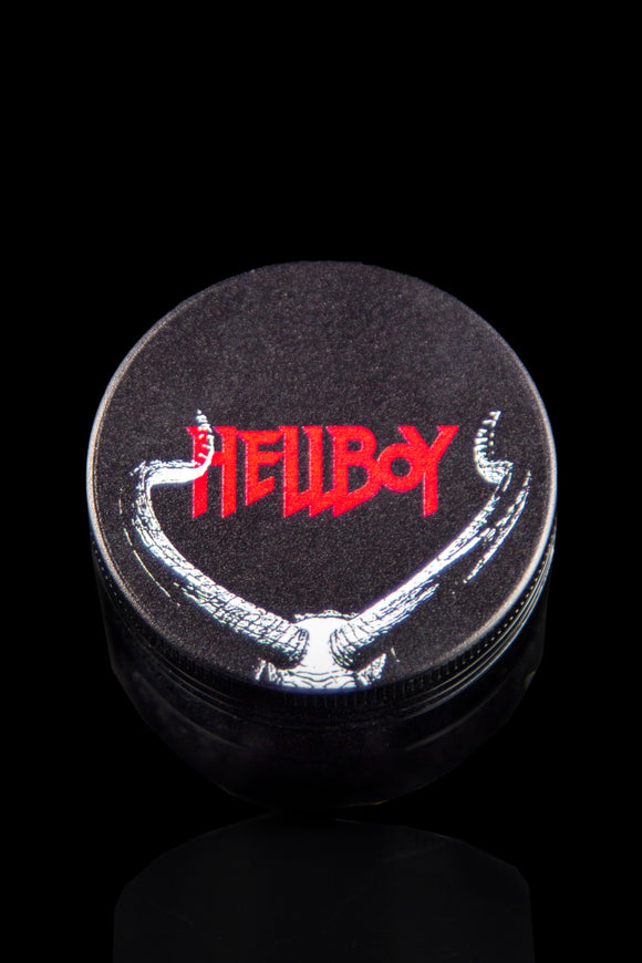 Hellboy 4-part Magnetic Aluminum Grinder